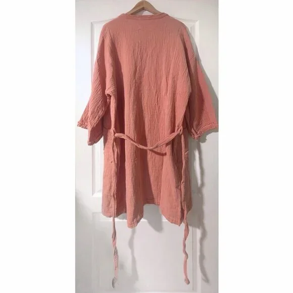 NEW! Season Home Collection | Cotton Robe - Picture 5 of 9